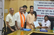 Raghupathi Bhat files nomination as rebel BJP candidate for South West Graduates constituency